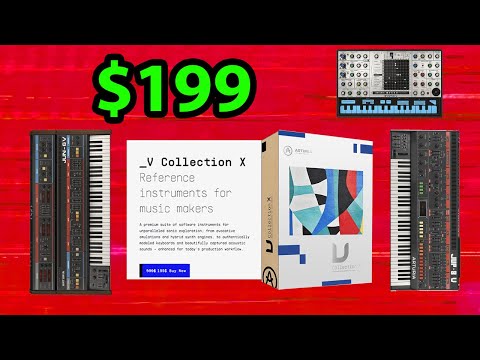 Arturia V Collection X for $199