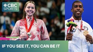 How an American Paralympian helped Katie Cosgriffe realize she could be a Paralympian too