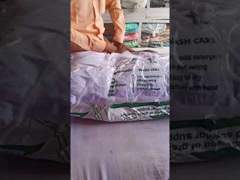 Polyester fibre pillows