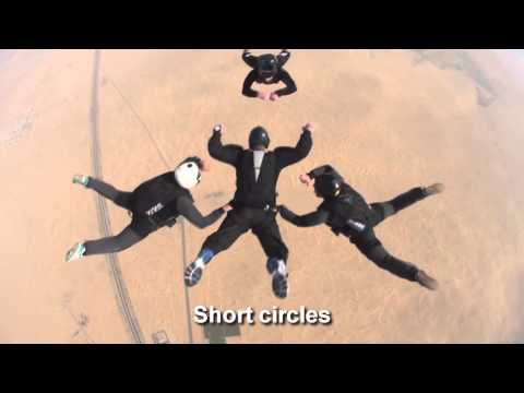 Category B (AFF) - Skydiving Training - Freefall Skills