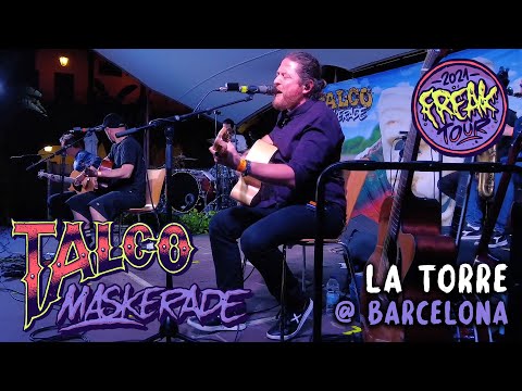 TALCO Maskerade "La Torre" @ Poble Espanyol de Barcelona (15/05/2021)