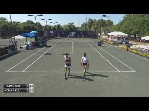 Katarzyna Kawa/Aldila Sutjiadi v Sophie Chang/Angela Kulikov - W100 CHARLESTON