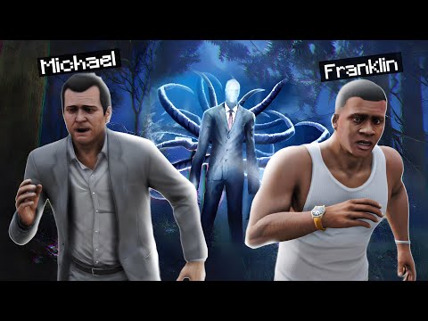 GTA 5 :  SLENDERMAN Is Back in Los Santos..!! MALAYALAM