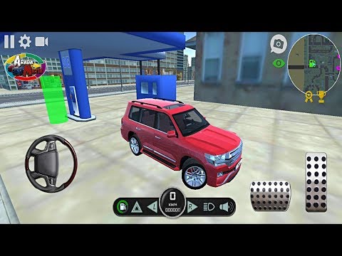 4x4 Offroad Araba Sürüş Simülatörü // Offroad Cruiser Simulator Android Gameplay FHD