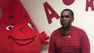 Bermuda Blood Donor Pins - Richard Bassett