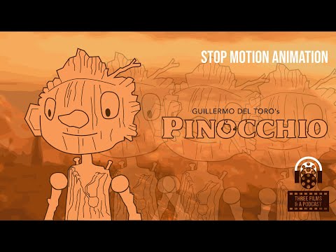 'Guillermo del Toro's Pinocchio' and Retelling a Classic (Stop Motion Animation) - EPISODE 119