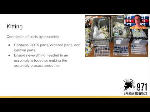 Spartan Series / 971 Assembly,  Organization & Best Practices : Kai