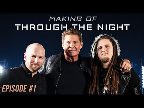 Making a METAL song with DAVID HASSELHOFF (Episode 1)
