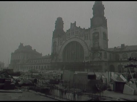 Nová hala pražského Hl. nádraží (1976)