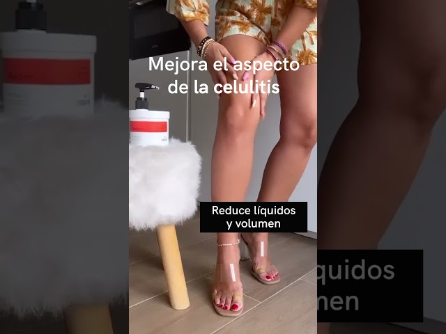 Vídeo relacionado con MASDERM - Celulitis 2 en 1, Aparato de Radiofrecuencia Corporal Profesional con Crema Anticelulítica Reafirmante 500 ml y Tecnología EMS LED, Tratamiento Reductor y Antigrasa - 2 Pack