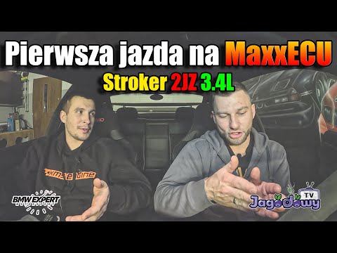 BMW Expert - Pierwsza jazda na MaxxECU || E46 2JZ stroker 3.4L