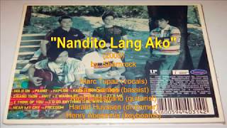 Nandito Lang Ako lyrics by Shamrock (Captain Barbell Soundtrack)