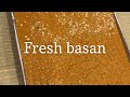 Basan Recipe