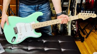 Video thumbnail for Xaviere Pro 870 Guitar Unboxing Review - Tones & Sounds by Lyrical Impact