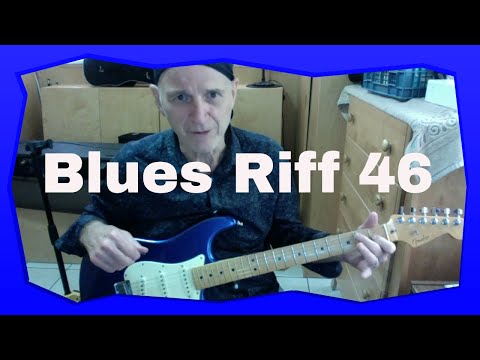 Blues Riff 46: intro in E