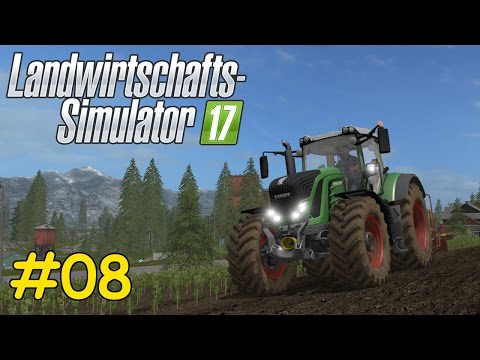 Let's Play LS17 Forstwirtschaft Teil 8 - PROBLEM BEIM PAPPELN SETZEN | Liongamer1