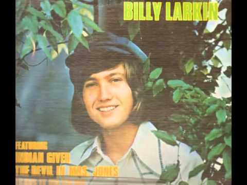 Billy Larkin -- Leave It Up To Me