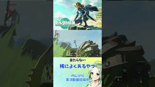 空気はもちろん読まない【ゼルダの伝説ティアーズオブザキングダム】【女性実況】#shorts