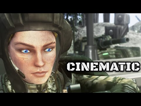 Imperial Guard vs Tyranids (Unification Mod 6.9.2) - Warhammer 40K: Dawn of War: Soulstorm