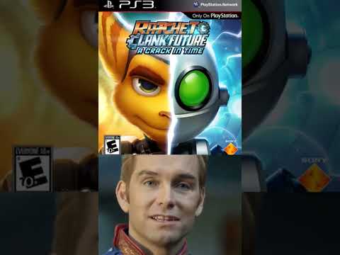 Ranking Ratchet & Clank Games My Opinion #shorts #ratchetandclank