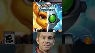Ranking Ratchet &amp; Clank Games My Opinion #shorts #ratchetandclank