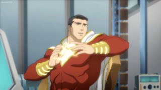Shazam Gives Dating Advice | Justice League