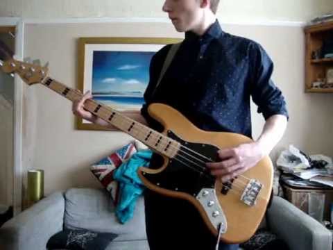 Shes lost control-Joy Division bass cover