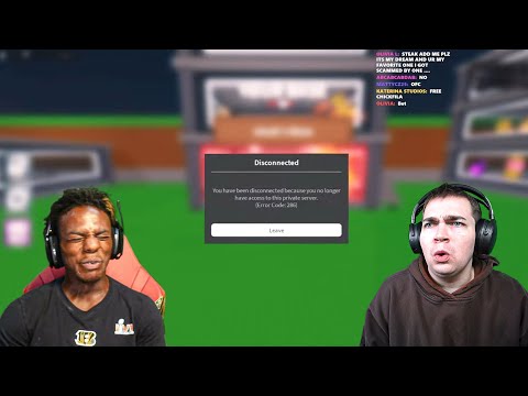 i made ishowspeed cry