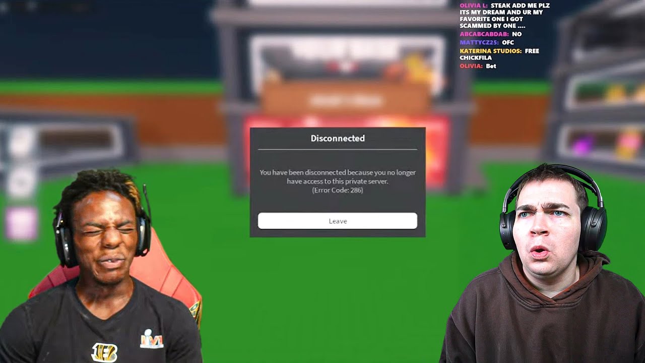 i made ishowspeed cry