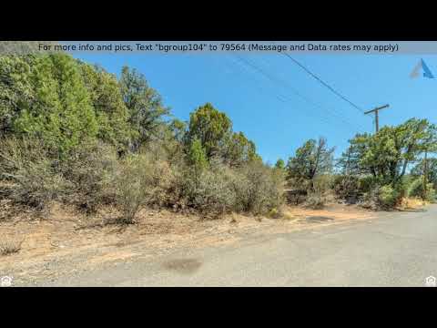 Priced at $35,000 - 1334 E Pine Ridge Drive, Prescott, AZ 86303
