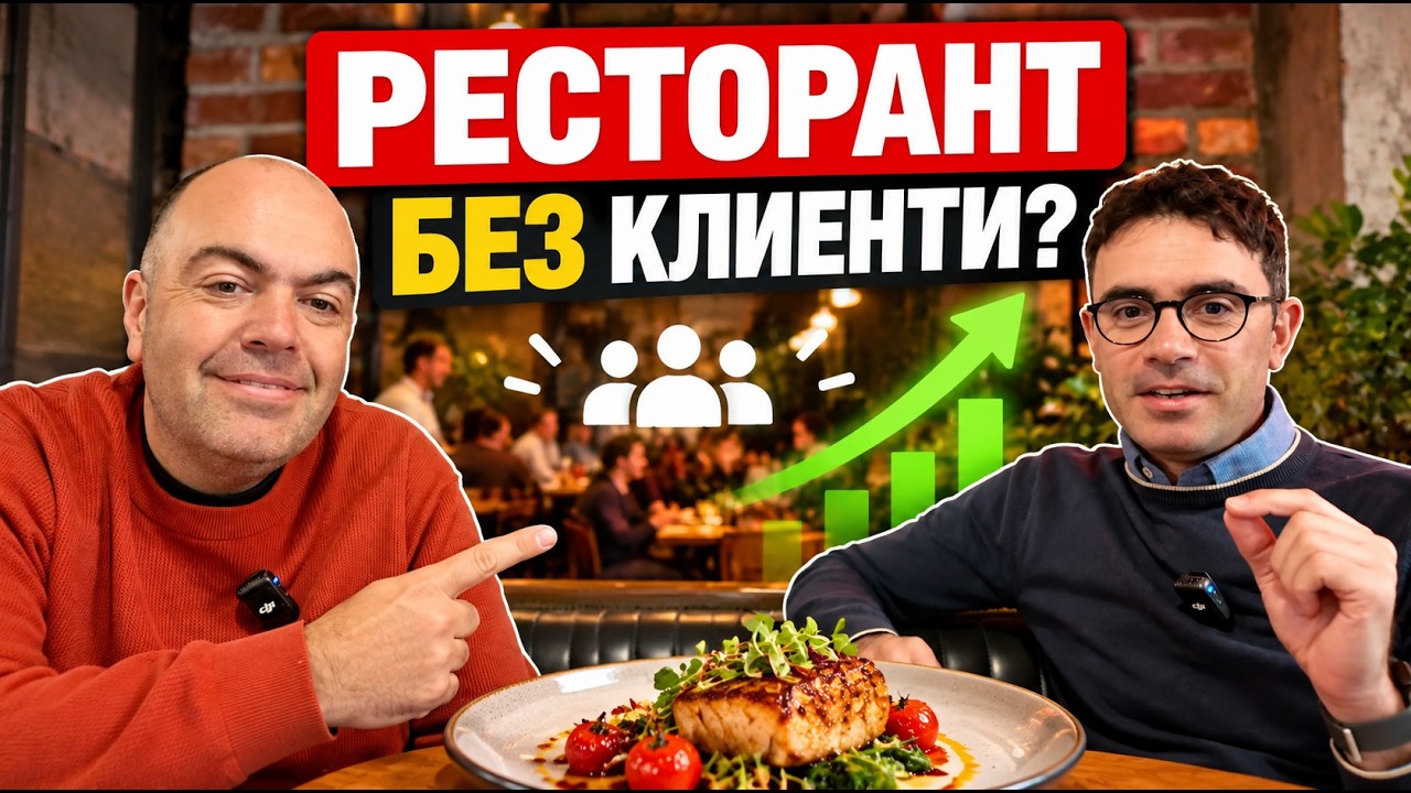 Пълни маси не идват от една публикация: как ресторантите да използват онлайн маркетинг и AI