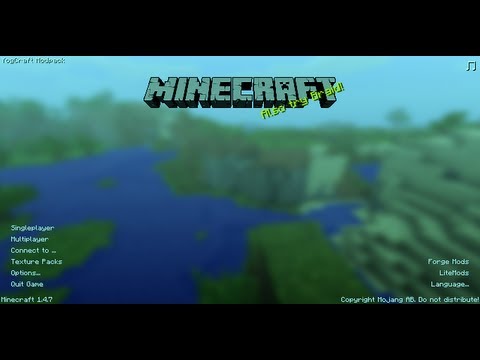 Minecraft Yogcraft part 1
