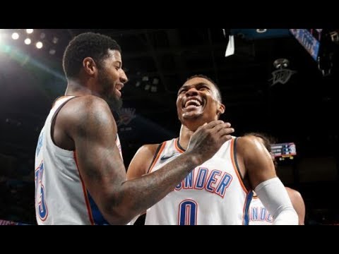 Russell Westbrook and Paul George Combine For 63 Pts | December 27, 2017