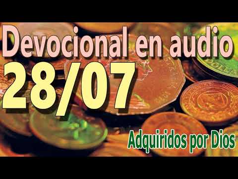 Devocional en audio 28/07 - Adquiridos por Dios (John MacArthur)