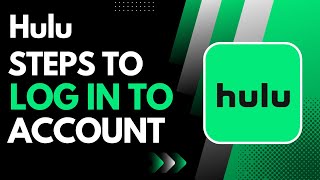 Login Hulu - How to Log Into your Hulu Account !