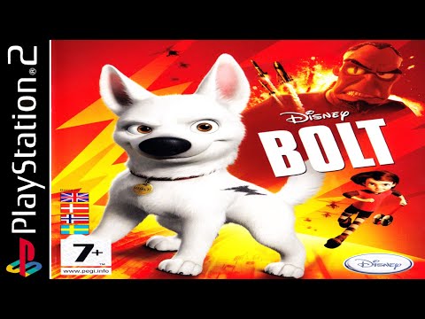 Bolt Ps2 Game