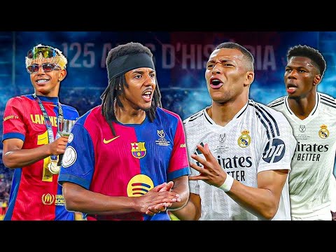 All Barcelona vs Real Madrid Finals in Copa del Rey (1936–2025)​