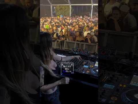 Deborah De Luca @ Rebels Córdoba 2025 🇪🇸 Techno Queen in Action! #worldmixnation