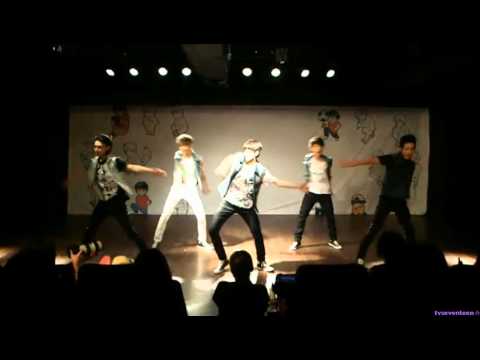 130817 SEVENTEEN SHOW Wonwoo, Junhui, Hansol, Ming2 & Chan - Fine China by CB