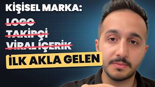 Kişisel Marka Olmak İçin Neler Yapılmalı? Sıfırdan Rehber
