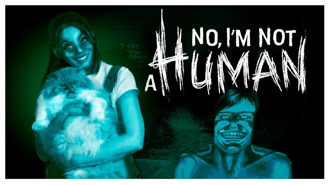 El Indie de TERROR del AÑO | NO, IM NOT A HUMAN 