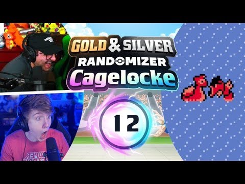 WHEN DID HE DIE???? | Pokemon Gold and Silver Randomized Cagelocke Ep 12