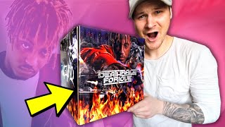 Unboxing A SPECIAL Package By JUICE WRLD!!