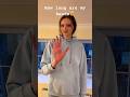 Hands Comparison Longhand Handmodel Hands Tall Cute Funny Comparison Trend Viral
