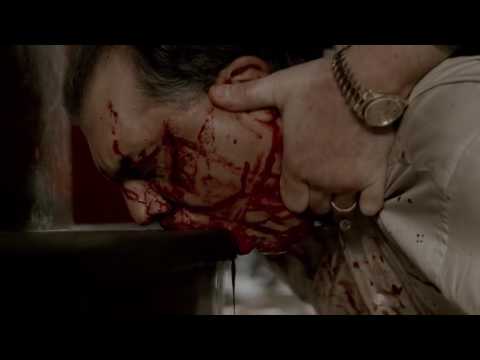 The Sopranos 6.19 - "Want some sambuca with this?"