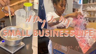 Week In The Life Of A Small Business Owner!  - Day 2