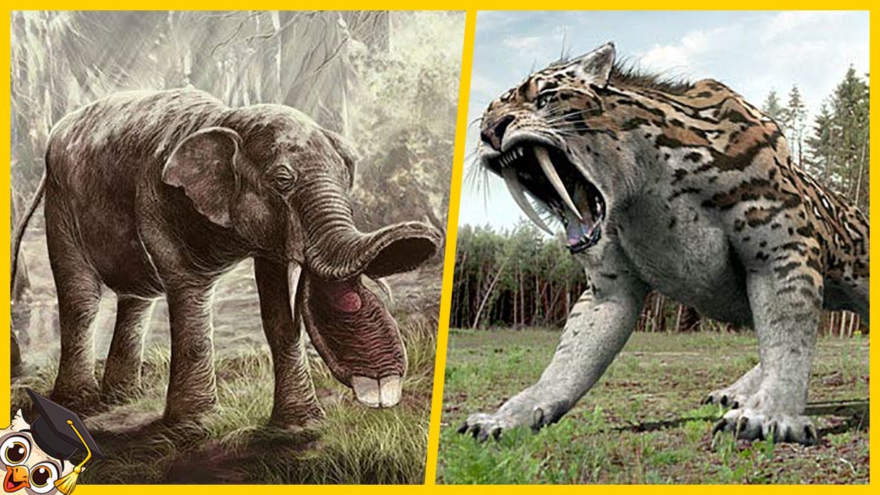 10 Animais Aterrorizantes que estão Extintos