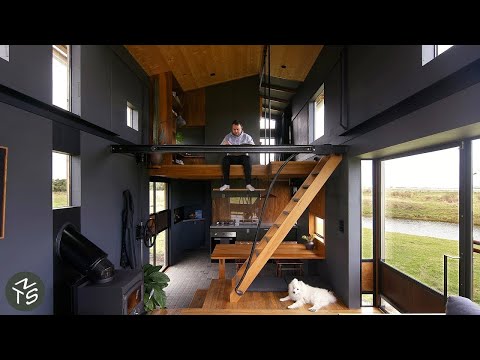 NEVER TOO SMALL Australian Apartment Style Tiny Home -27sqm/291sqft