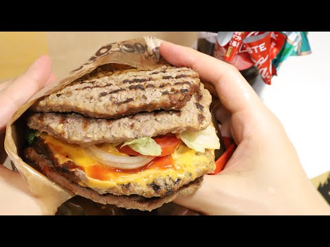 Extreme Super One Pound Beef Burger Burger King and...