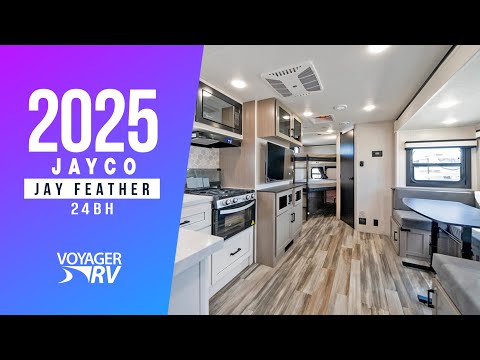2025 Jayco Jay Feather 24BH | Voyager RV Centre